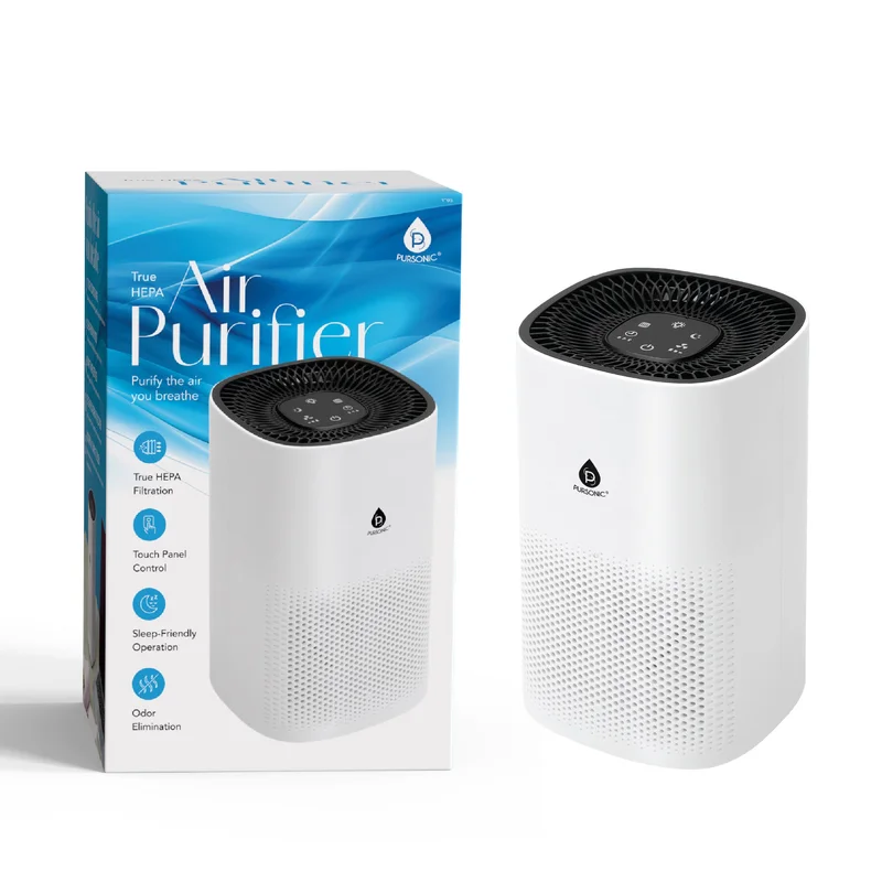 Pursonic True HEPA Air Purifier Breathe Better, Live Cleaner