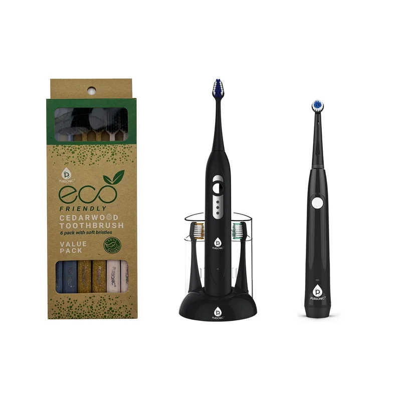 Pursonic Ultimate Oral Care Collection: Power, Portability, and Planet-Friendly Cleaning