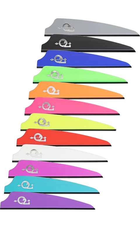 Q2i FUSION-II vanes (50 pack) White