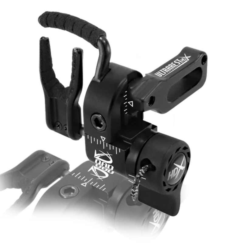 QAD ULTRAREST HDX Arrow Rest Black