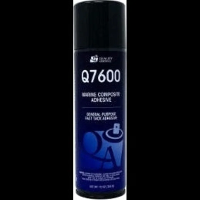Quality Aerosols 7600-Clear QUA01373