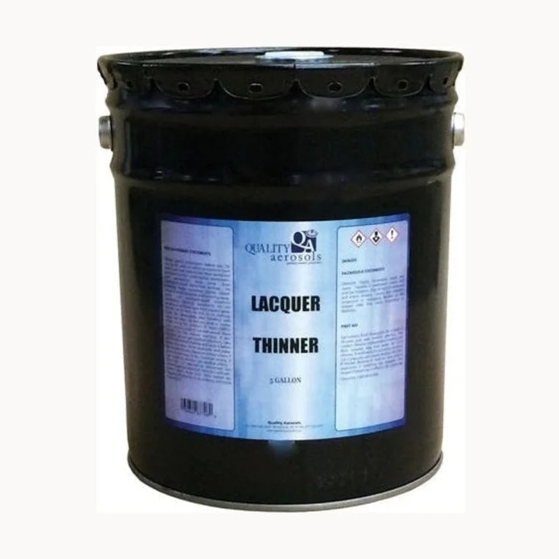Quality Aerosols Lacquer QUA01477 Thinner - 5 Gal