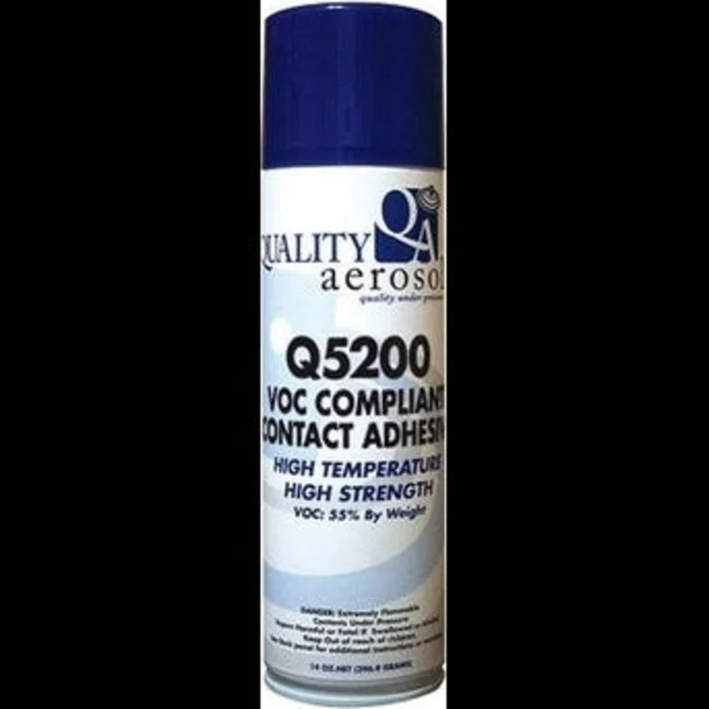 Quality Aerosols Q5200 Clear/Red Clear