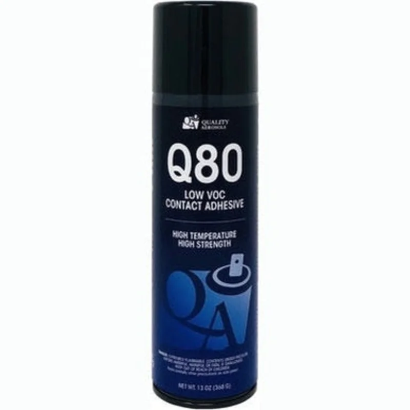 Quality Aerosols Q80 Clear/ Red Clear