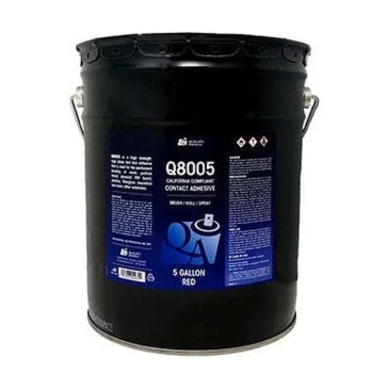 Quality Aerosols Q8005 Red / Clear Clear