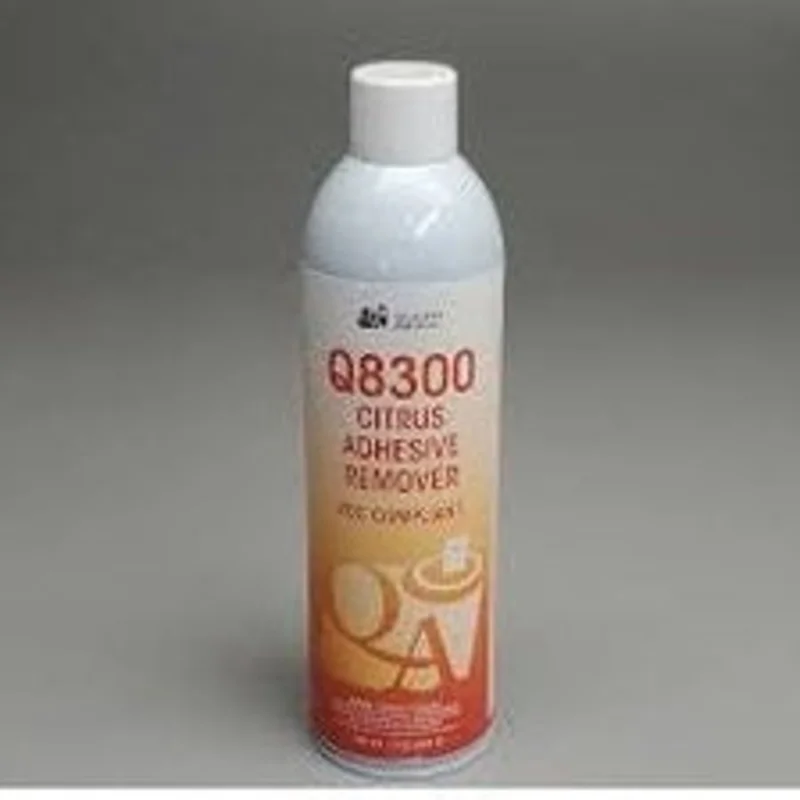 Quality Aerosols Q8300 Voc Compliant Citrus ADH Remover AA 13 oz