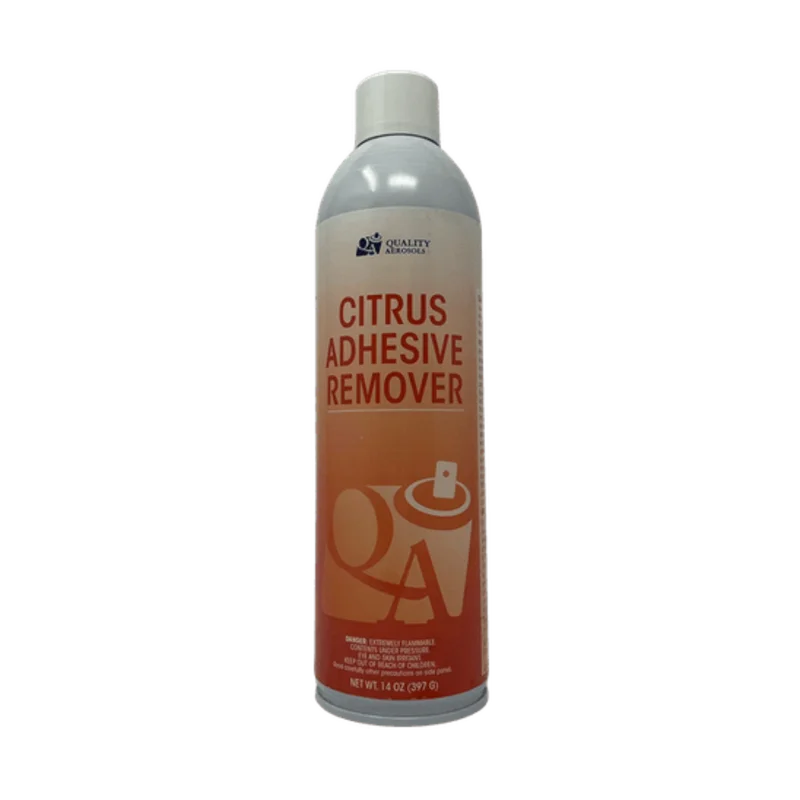 Quality Aerosols QUA01156 Citrus Adhesive Remover 14 oz Q8200