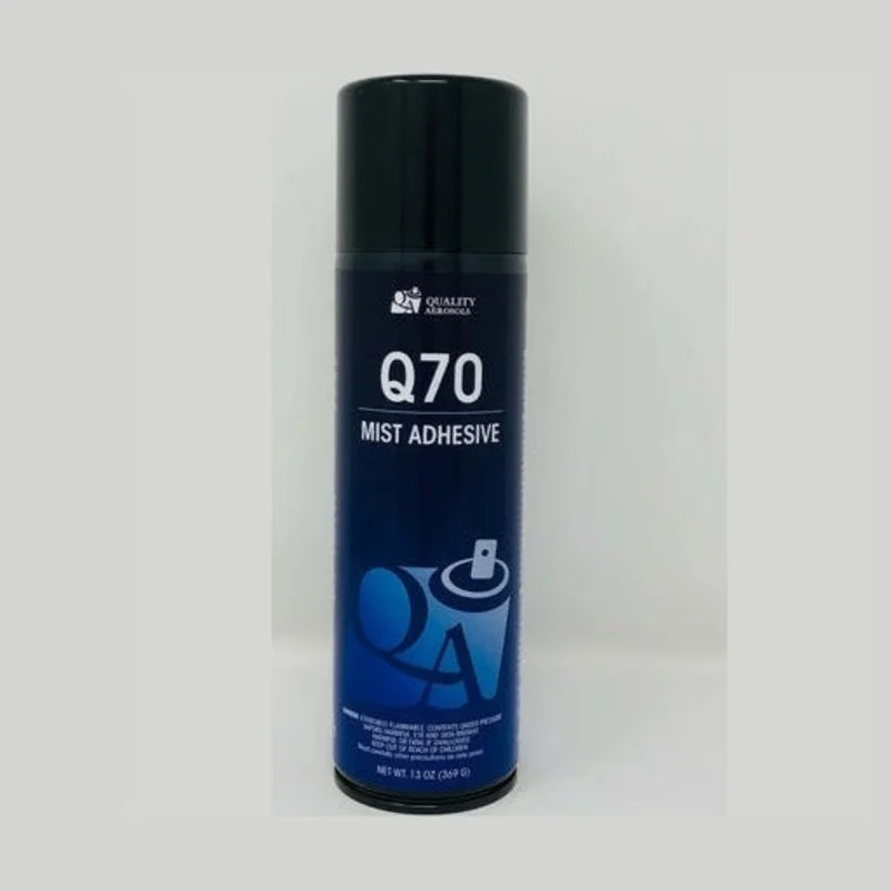 Quality Aerosols QUA01633 Q70 / Q70 - 20 oz - Clear