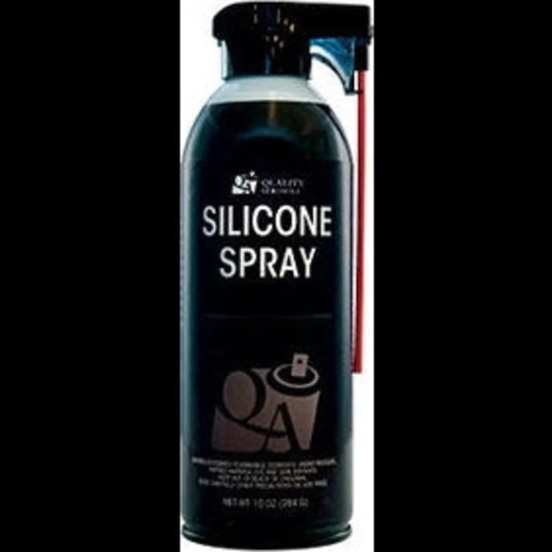 Quality Aerosols Silicone Lubricant Spray 10 oz QUA01049