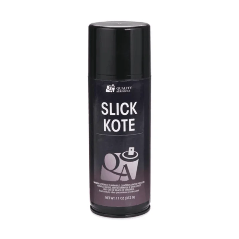 Quality Aerosols Slick Kote Anti-Friction Coating 11 oz QUA01389