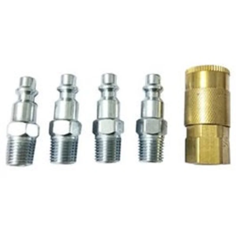 Quick Connect Kit, 1/4-In., 5-Pc.