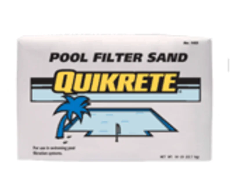 Quikrete Pool Filter Sand 50 lbs