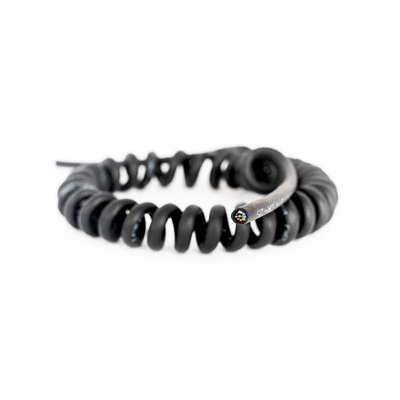 Race Spec 7 or 10 Conductor Curly Cord