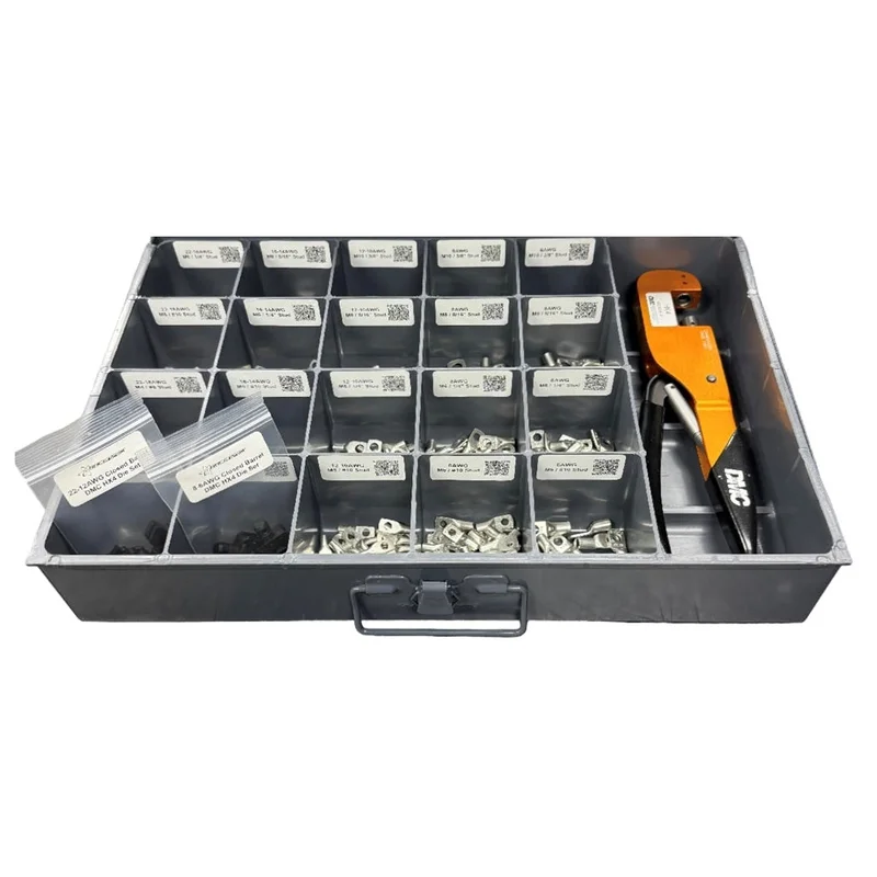 Race Spec | Closed Barrel Ring Terminal Starter Set