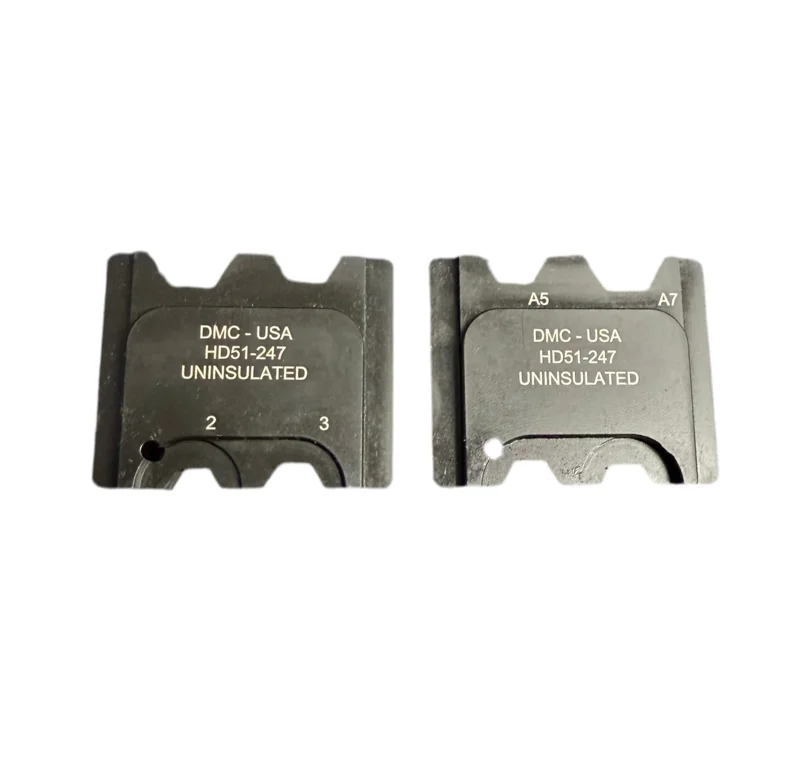 Race Spec Exclusive DMC HD51 Die Set for 8-2AWG Closed Barrel Ring Terminals