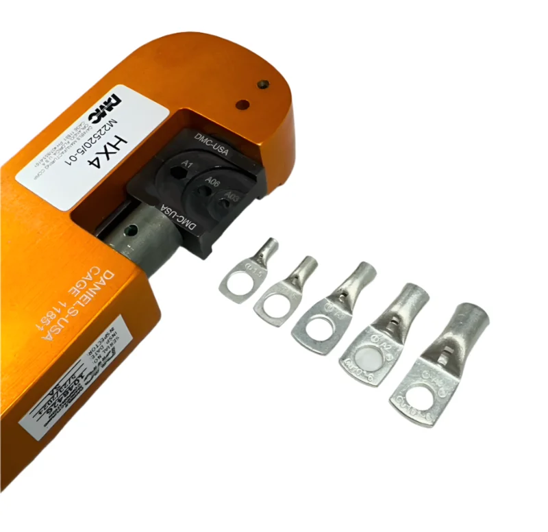 Race Spec Exclusive DMC HX4 Die Set for Closed Barrel Ring Terminals