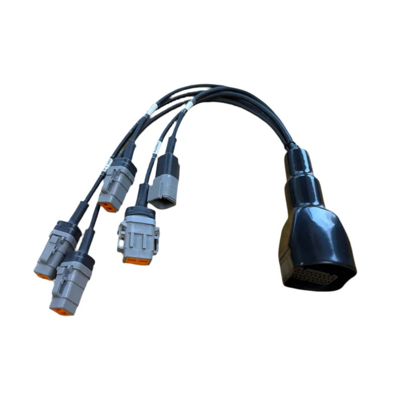 Race Spec Haltech IC-7 Starter Loom