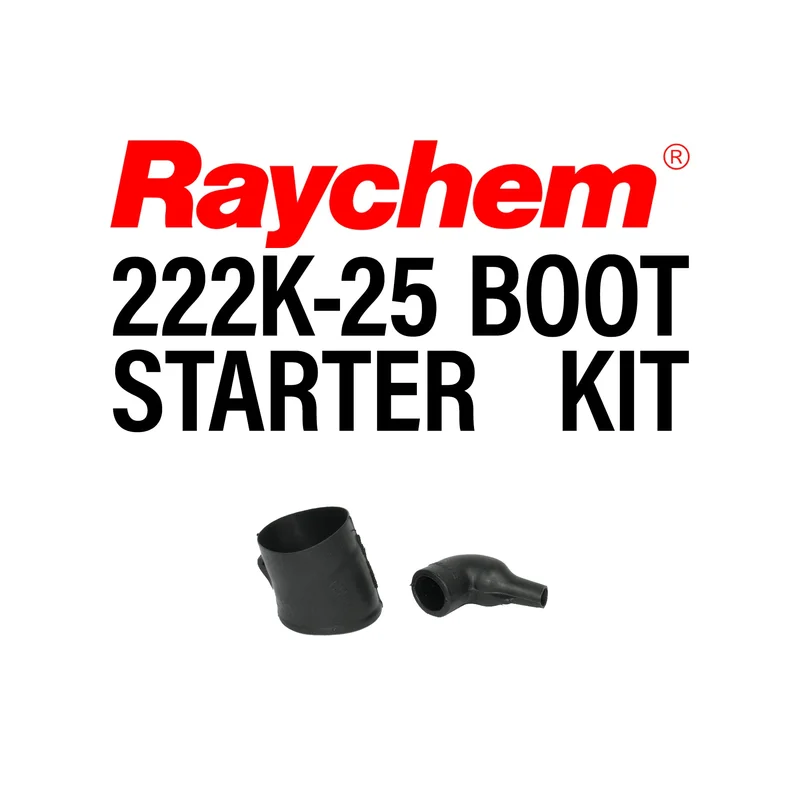Race Spec Raychem 90 Lipped Boot Starter Kit