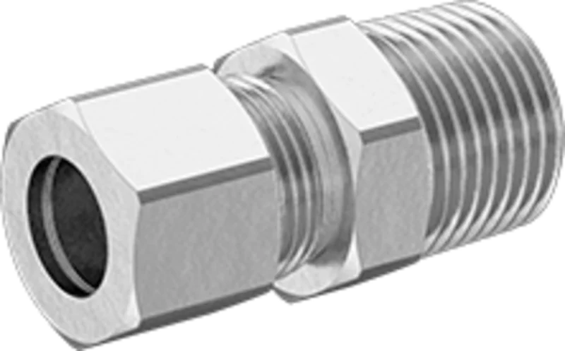 Race Spec Straight Tube Fitting for EMAP Kit