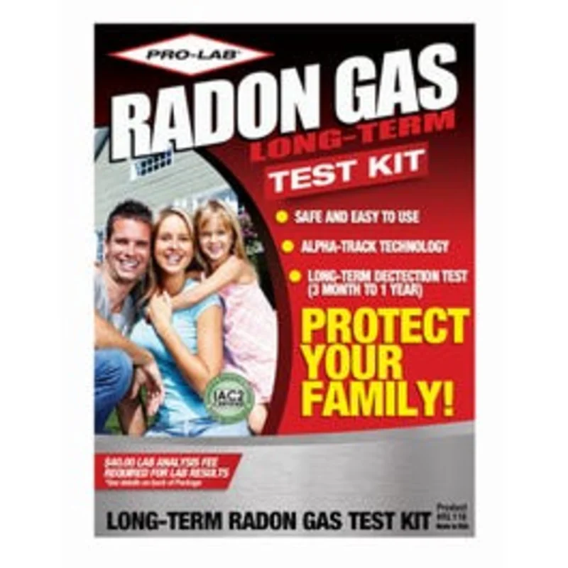 Radon Gas Test Kit