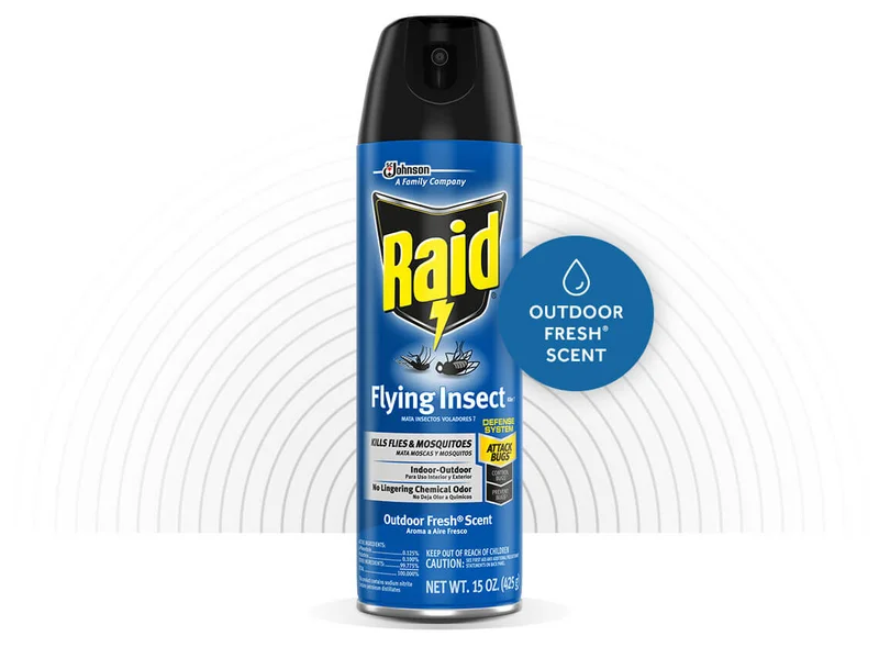 RAID FLYING INSECT KILLER 7