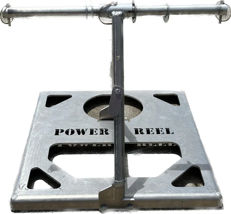 Range Ward Power Reel Stand, Base