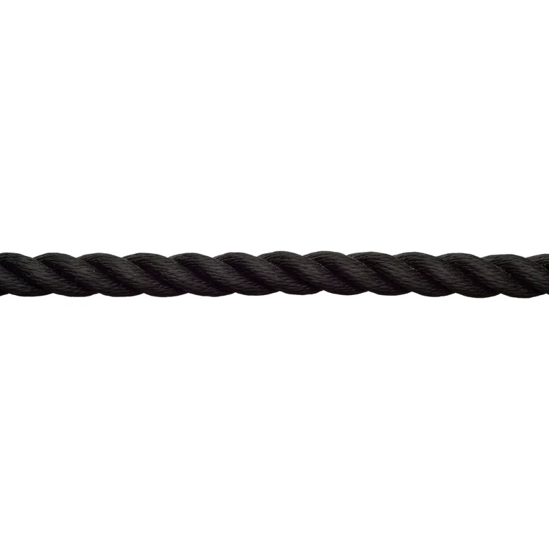 RAPALLO 3 Strand WITH 250mm EYE Splice Black