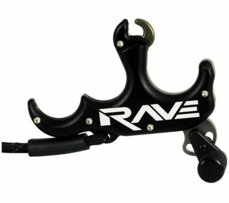 RAVE 3 FINGER RELEASE BLACK