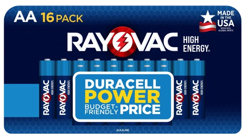 Rayovac AA HIGH ENERGY Alkaline Batteries