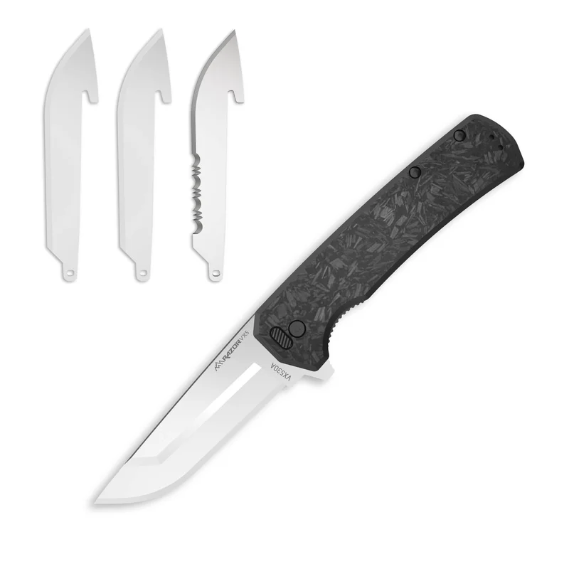 Razor VX 5 | FORGED CARBON & G10