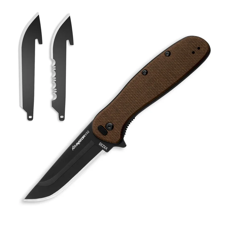 RAZOR VX2 | BROWN MICARTA