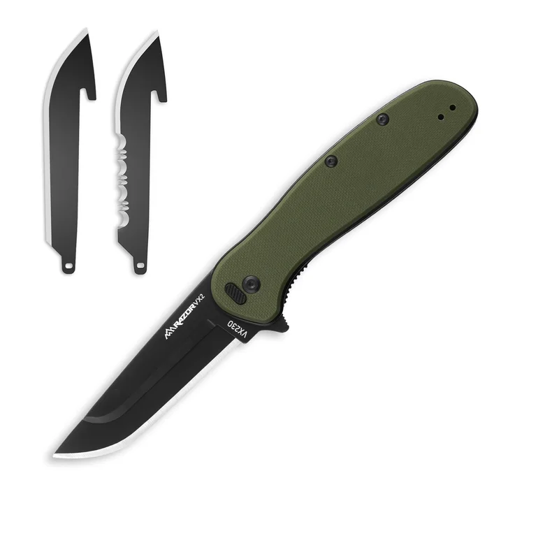 RAZOR VX2 | GREEN G10