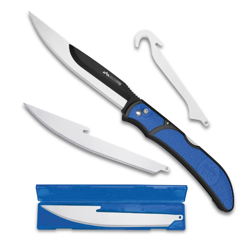 RazorFin 5.0" Replaceable Blade Folding Fillet Knife