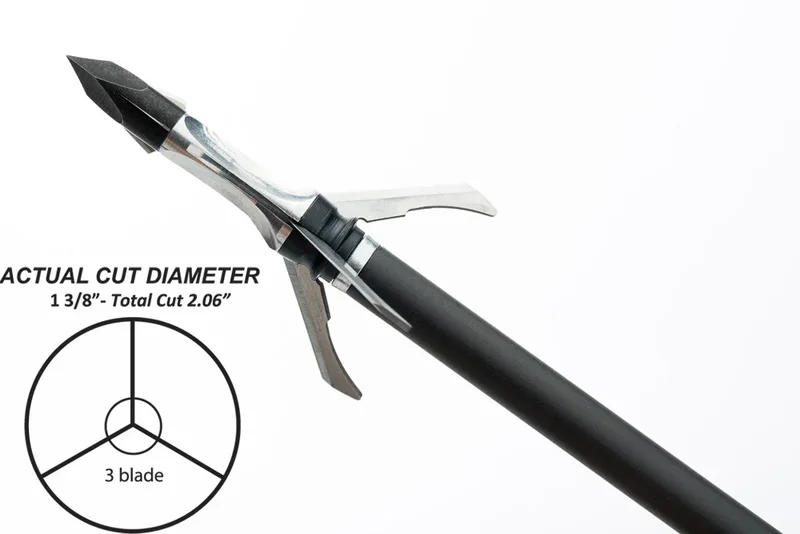 RAZORTIP MECHANICAL BROADHEADS