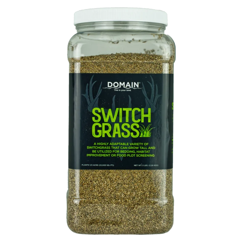 RC Big Rock Switchgrass Food Plot Seed