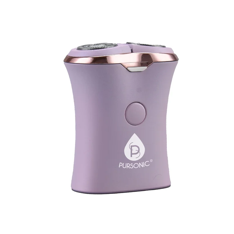 Rechargeable USB Ladies Shaver, Removes Hair Instantly & Pain Free BABY BLUE