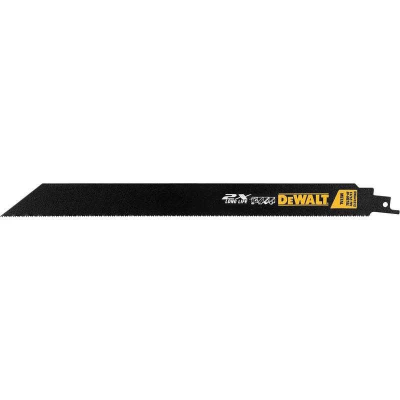 Recipro Blade 12" 14 TPI (2X Long Life) Dewalt