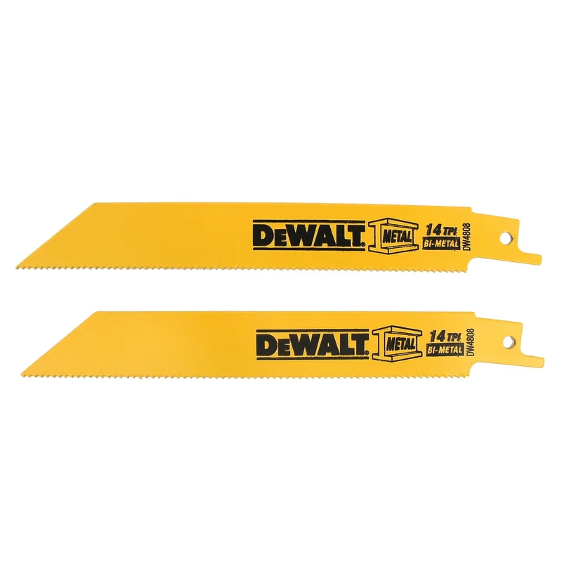Recipro Blade 6"/14TPI 2PK Dewalt