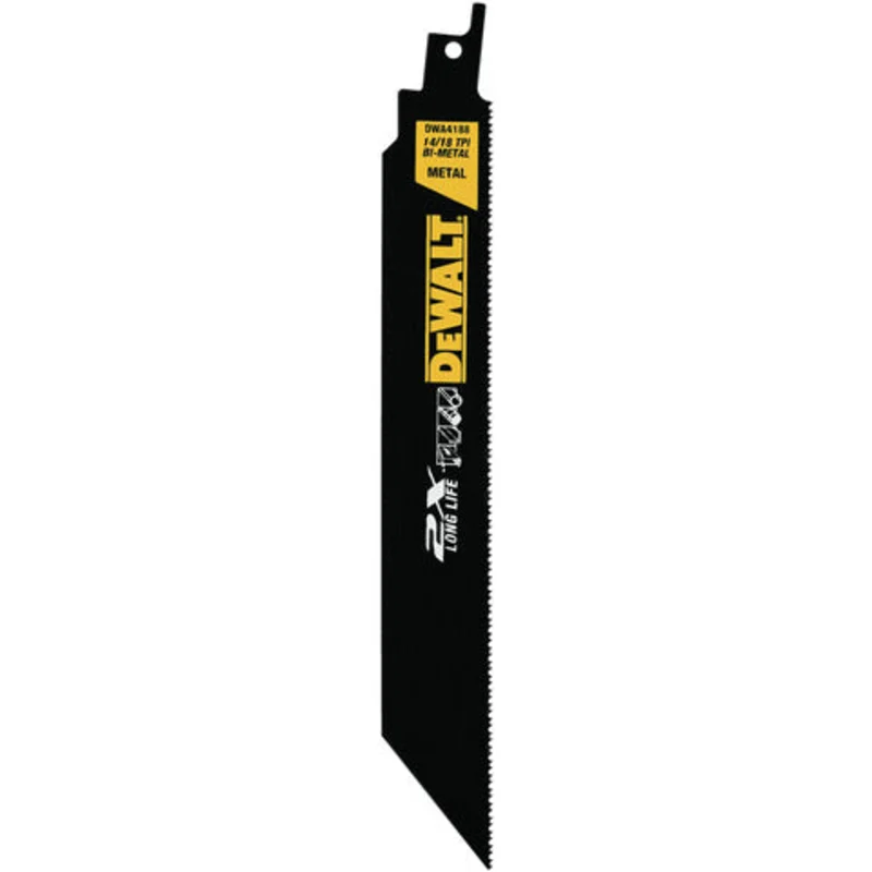 RECIPRO BLADE 8" X 14/18 TPI 5 PC DEWALT
