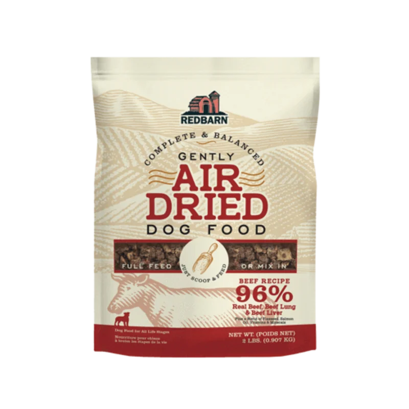 Redbarn Air Dried Beef Recipe Dog Food