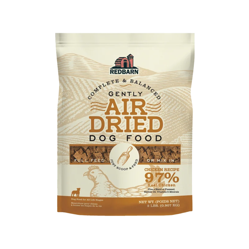 Redbarn Air Dried Chicken Recipe Dog Food