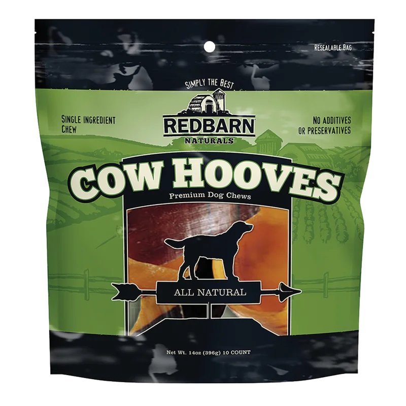 Redbarn Naturals Cow Hooves Dog Chews