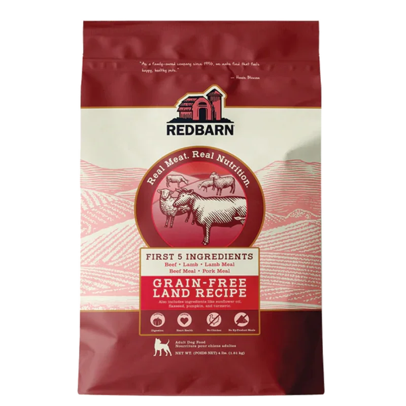 Redbarn Pet Products Grain-Free Land Recipe Dog Food