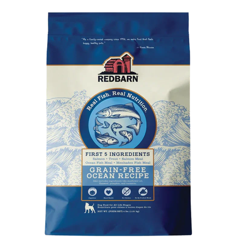 Redbarn Pet Products Grain-Free Ocean Recipe Dog Food
