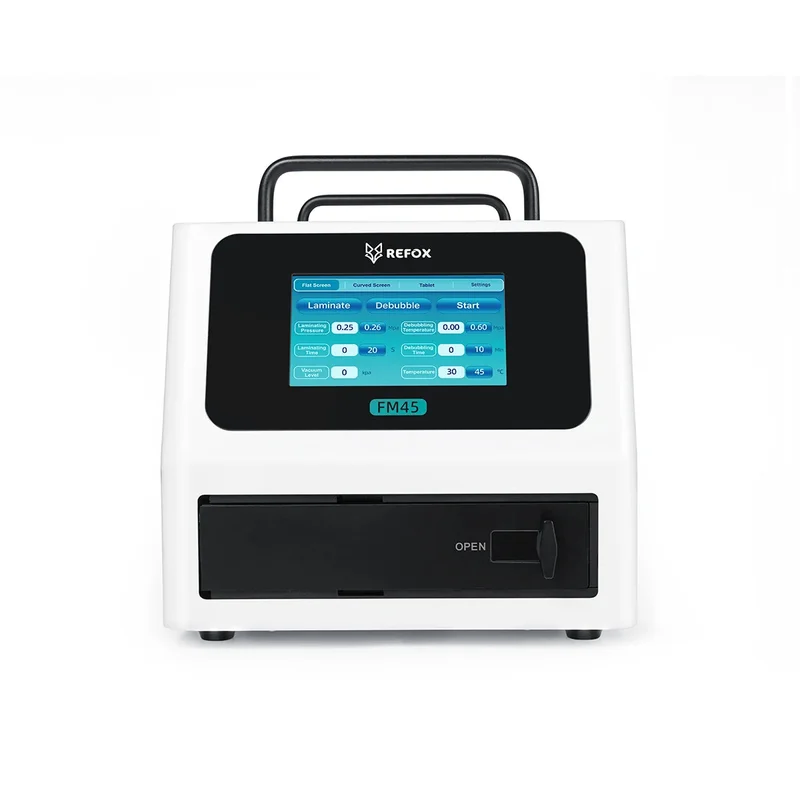 REFOX FM45 Laminating & Debubbling Machine