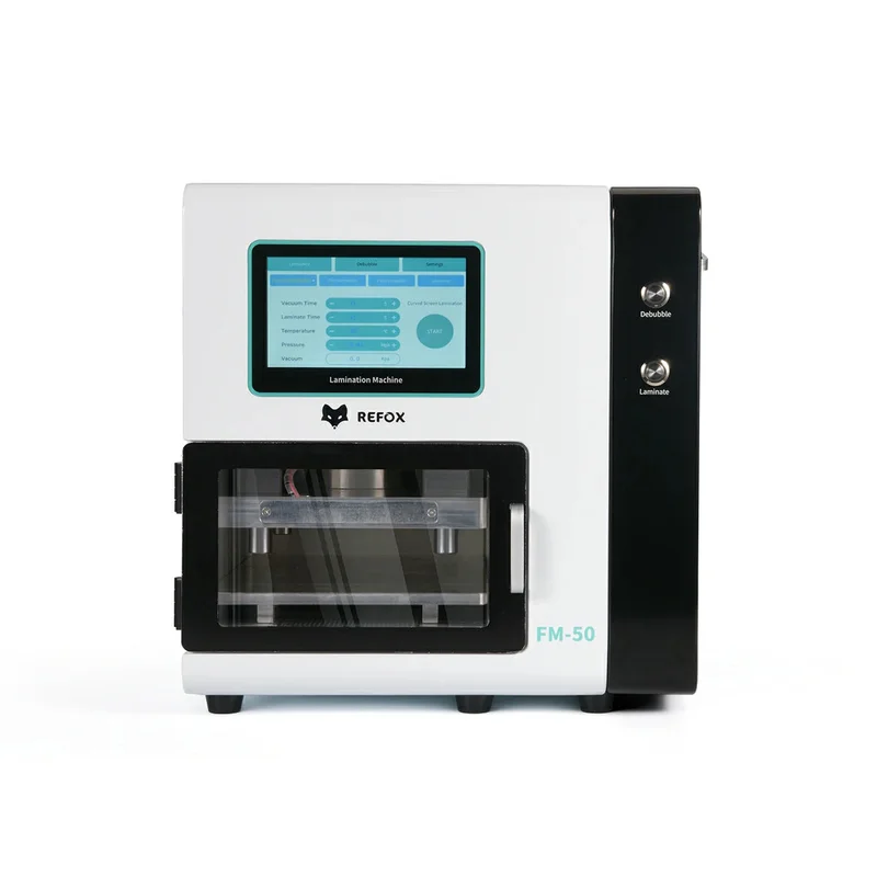 REFOX FM50 12.9-inch Curved Screen Laminating Machine
