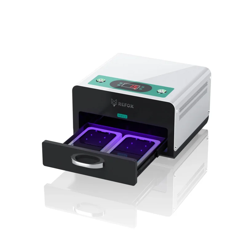 REFOX RM22 Mini UV Curing Box