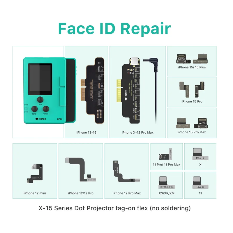REFOX RP30 Multi-function Restore Programmer for iPhone