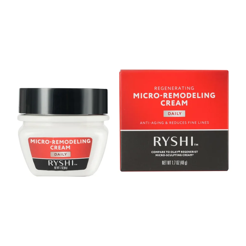 Regenerating Micro Remodeling Cream Anti-Aging Daily Facial Treatment | 1.7 oz