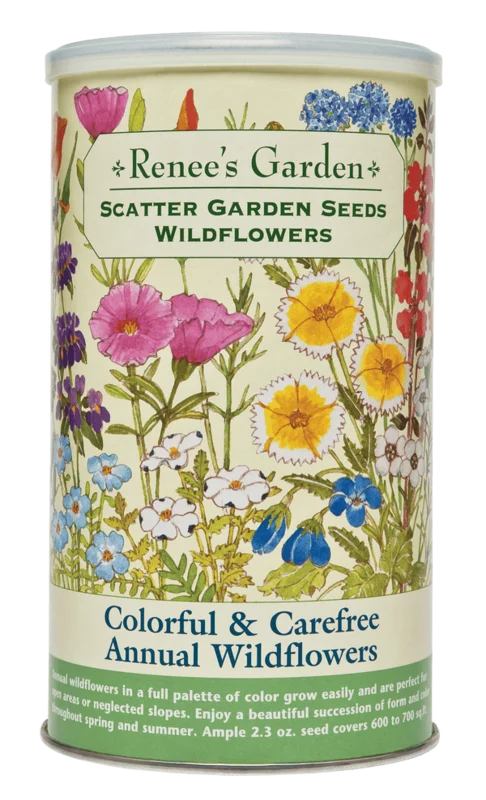 Renees Garden Scatter Gardens Colorful & Carefree Annual Wildflowers